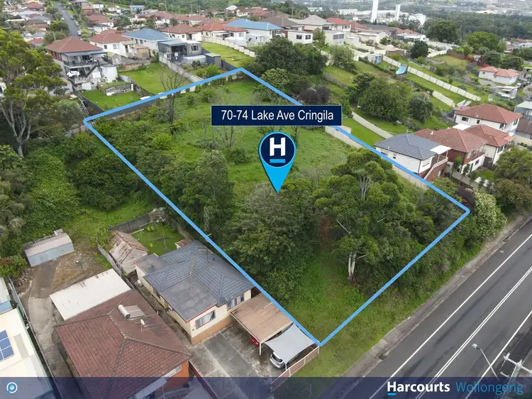 Seventh view of Homely land listing, 70-74 Lake Avenue, Cringila NSW 2502
