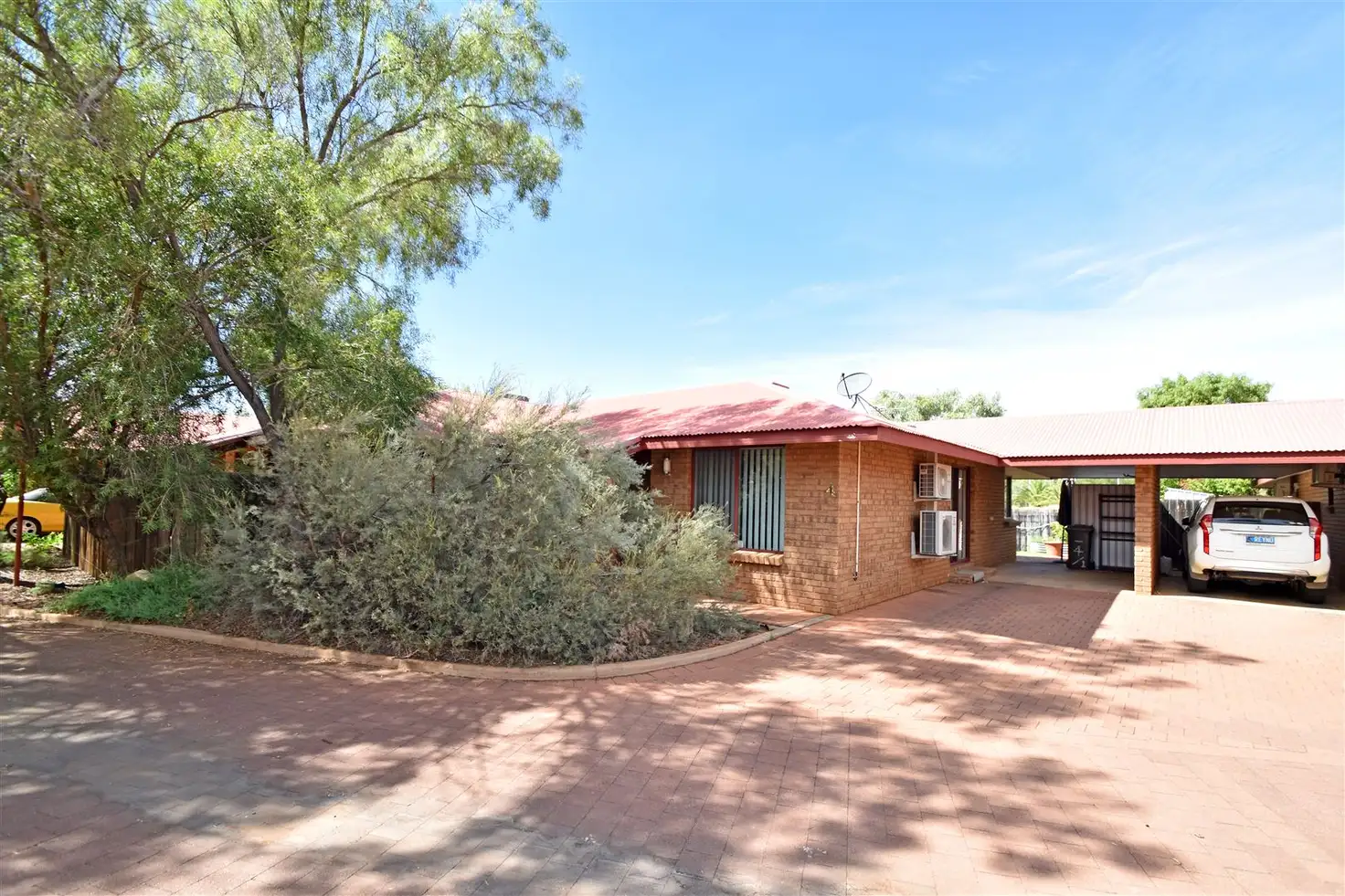 Main view of Homely unit listing, 4/1 Caterpillar Court, Desert Springs NT 870