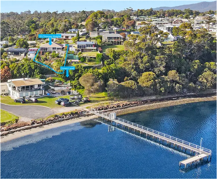 Third view of Homely house listing, 35 Chimney Heights Road, Stieglitz TAS 7216
