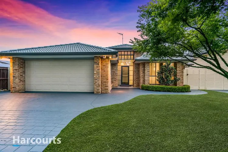 116 Sanctuary Drive, Beaumont Hills NSW 2155