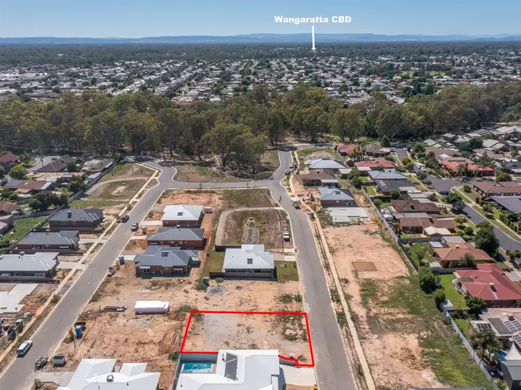 Main view of Homely land listing, 9 Bowerbird Way, Wangaratta VIC 3677