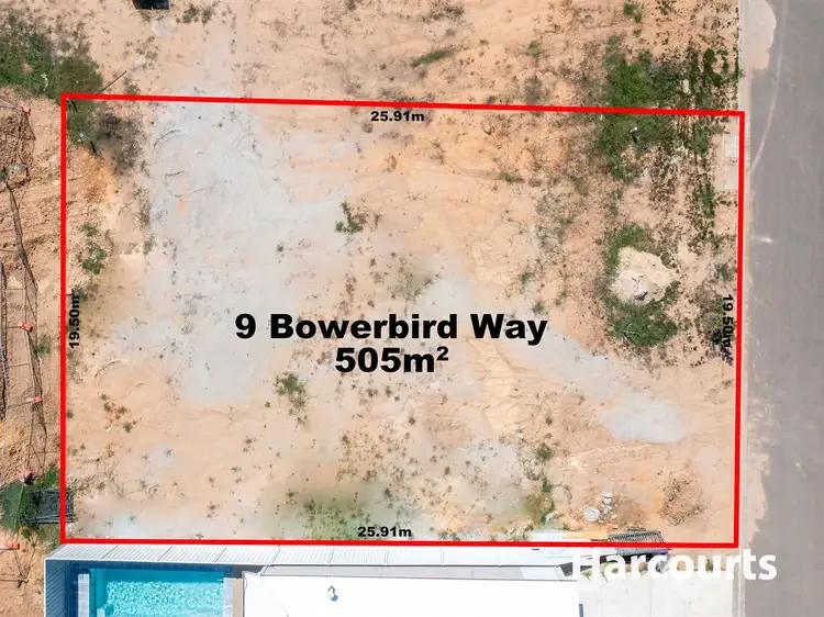 Second view of Homely land listing, 9 Bowerbird Way, Wangaratta VIC 3677
