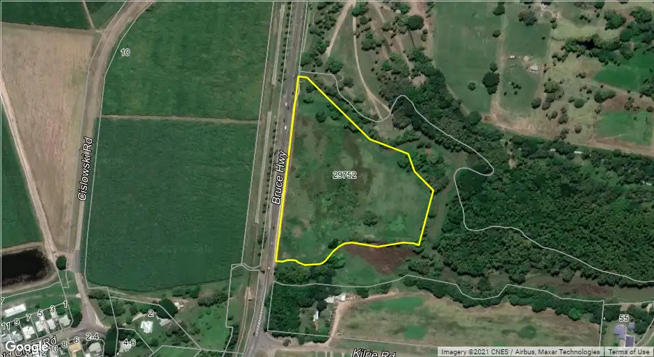 Main view of Homely land listing, Lot 21 Bruce Highway, Ayr QLD 4807