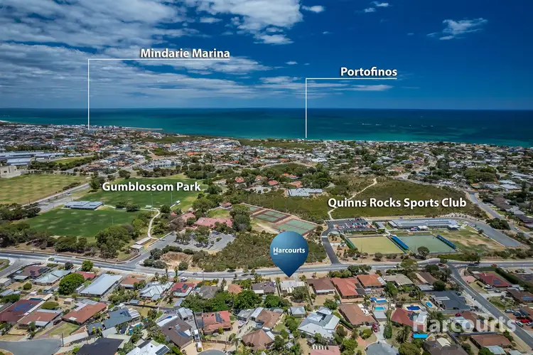 Second view of Homely house listing, 32 Tapping Way, Quinns Rocks WA 6030