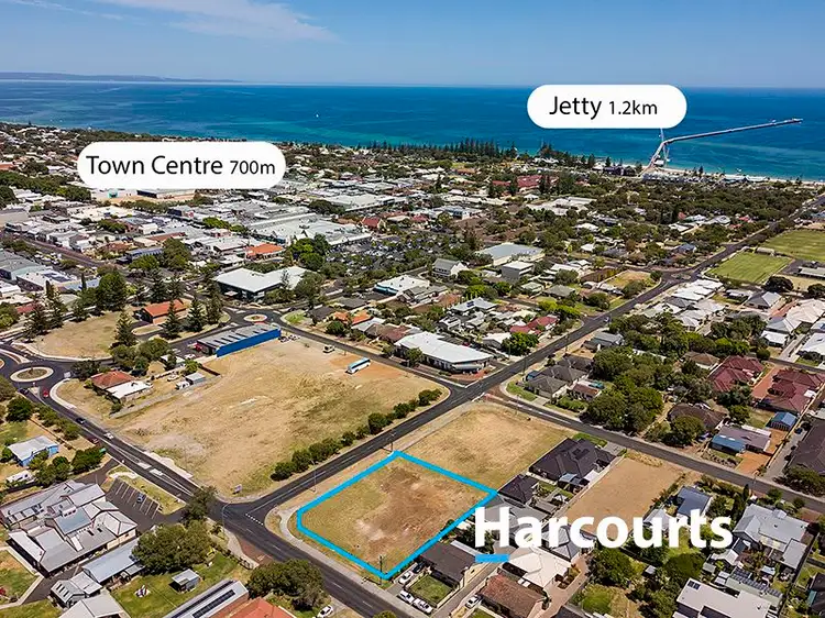 Main view of Homely land listing, 77 Peel Terrace, Busselton WA 6280