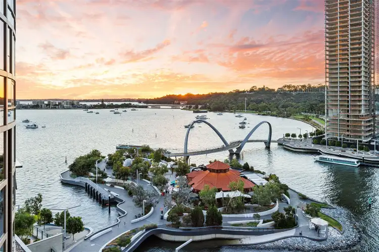 Main view of Homely apartment listing, 905/11 Barrack Square, Perth WA 6000