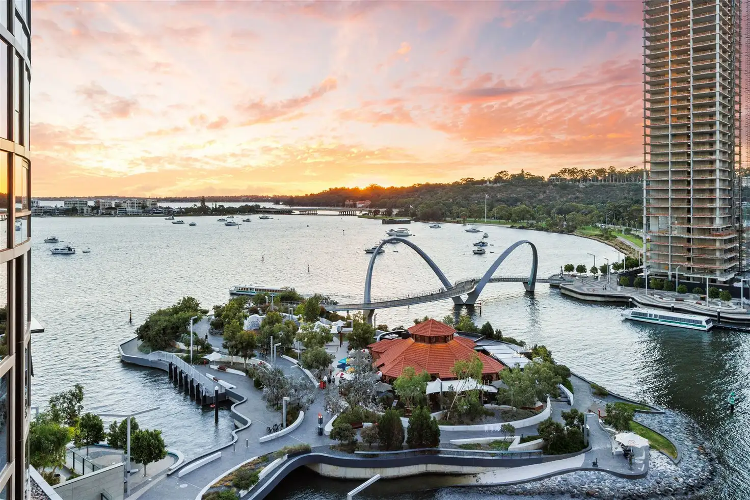 Main view of Homely apartment listing, 905/11 Barrack Square, Perth WA 6000