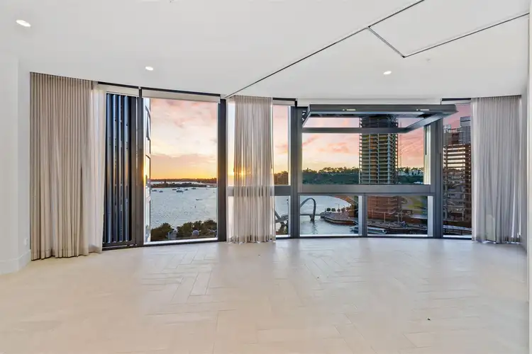 Second view of Homely apartment listing, 905/11 Barrack Square, Perth WA 6000