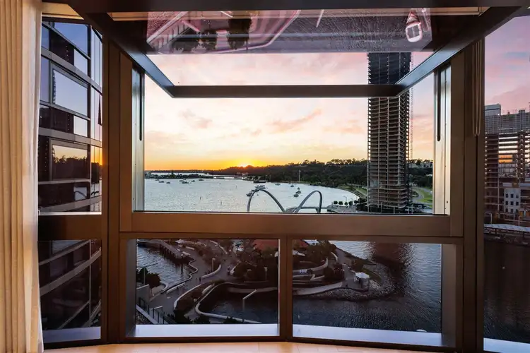 Third view of Homely apartment listing, 905/11 Barrack Square, Perth WA 6000