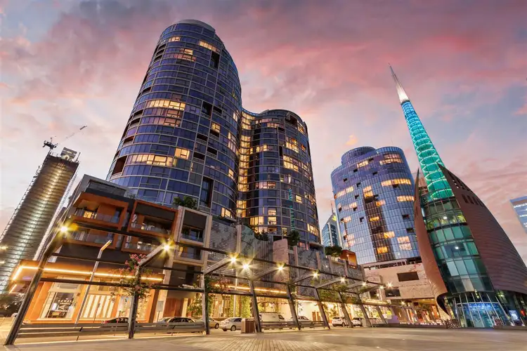 Seventh view of Homely apartment listing, 905/11 Barrack Square, Perth WA 6000