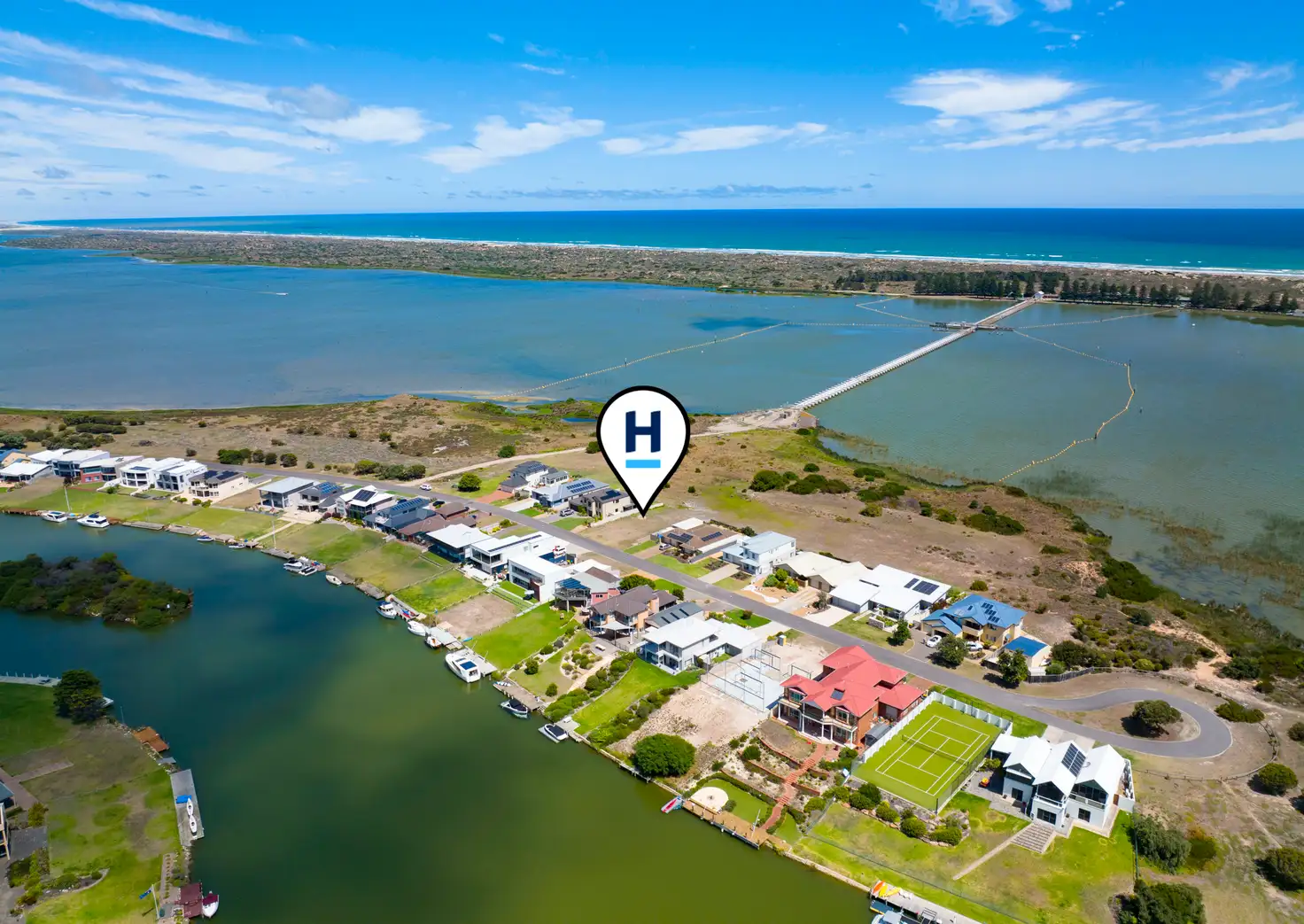Main view of Homely land listing, 12 Excelsior Parade, Hindmarsh Island SA 5214