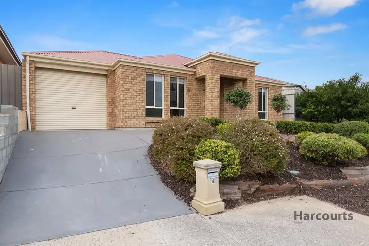 Second view of Homely house listing, 4 Edgehill Walk, Noarlunga Downs SA 5168