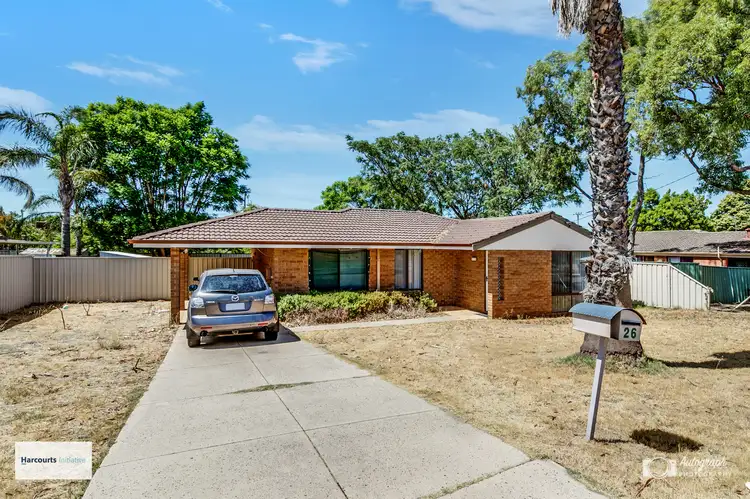 Main view of Homely house listing, 26 Dampier Loop, Mirrabooka WA 6061