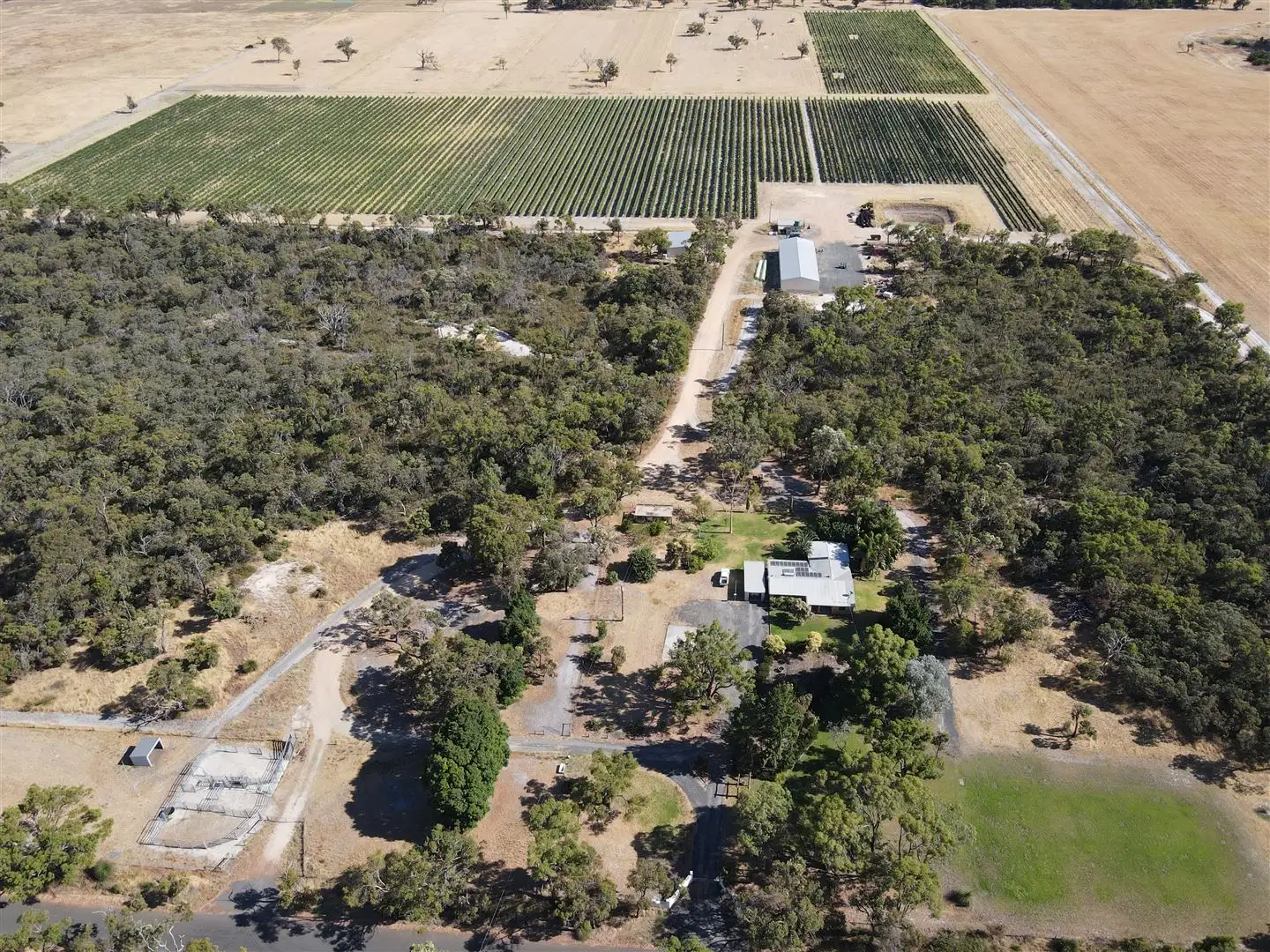 Main view of Homely rural property listing, 485 Oates Road, Tutunup WA 6280
