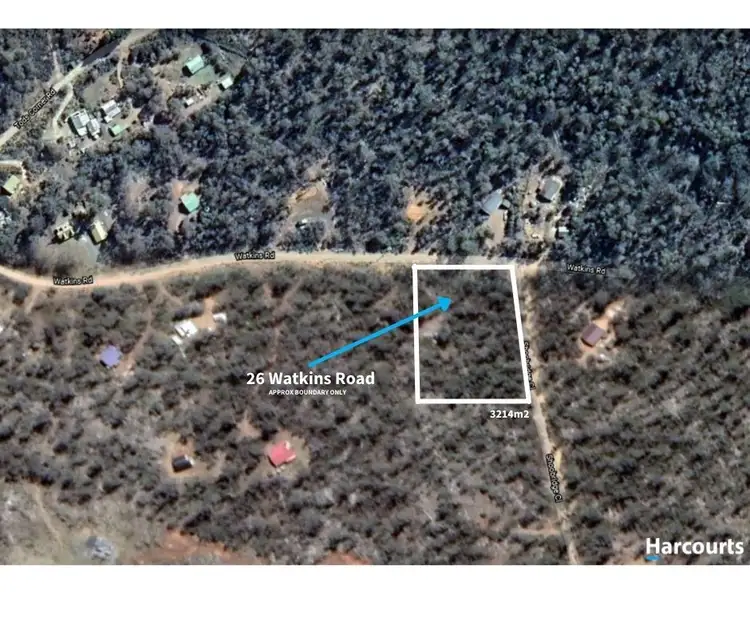 Main view of Homely land listing, 26 Watkins Road, Tods Corner TAS 7030