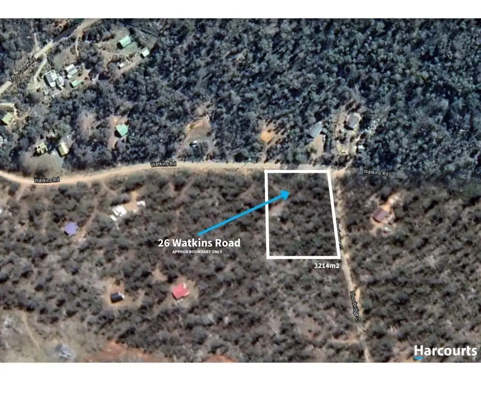 Main view of Homely land listing, 26 Watkins Road, Tods Corner TAS 7030