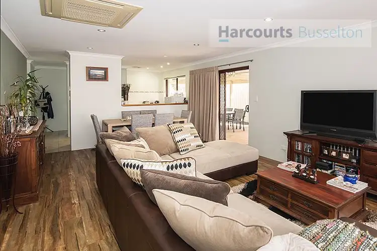 Third view of Homely semi-detached listing, 2/3 Lakelands Cove, West Busselton WA 6280