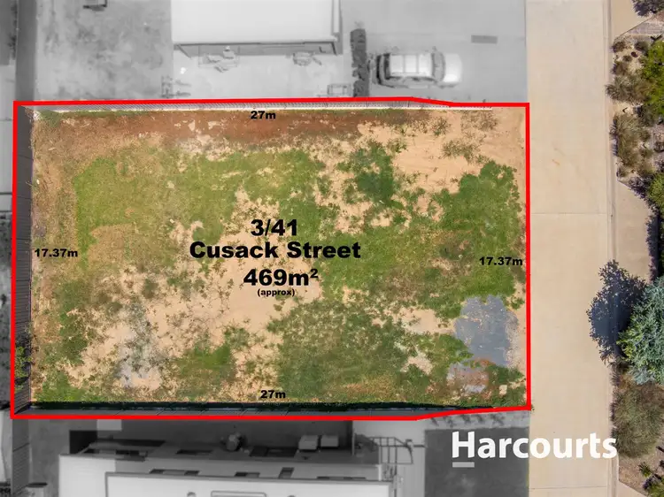 Main view of Homely land listing, 3/41 Cusack Street, Wangaratta VIC 3677