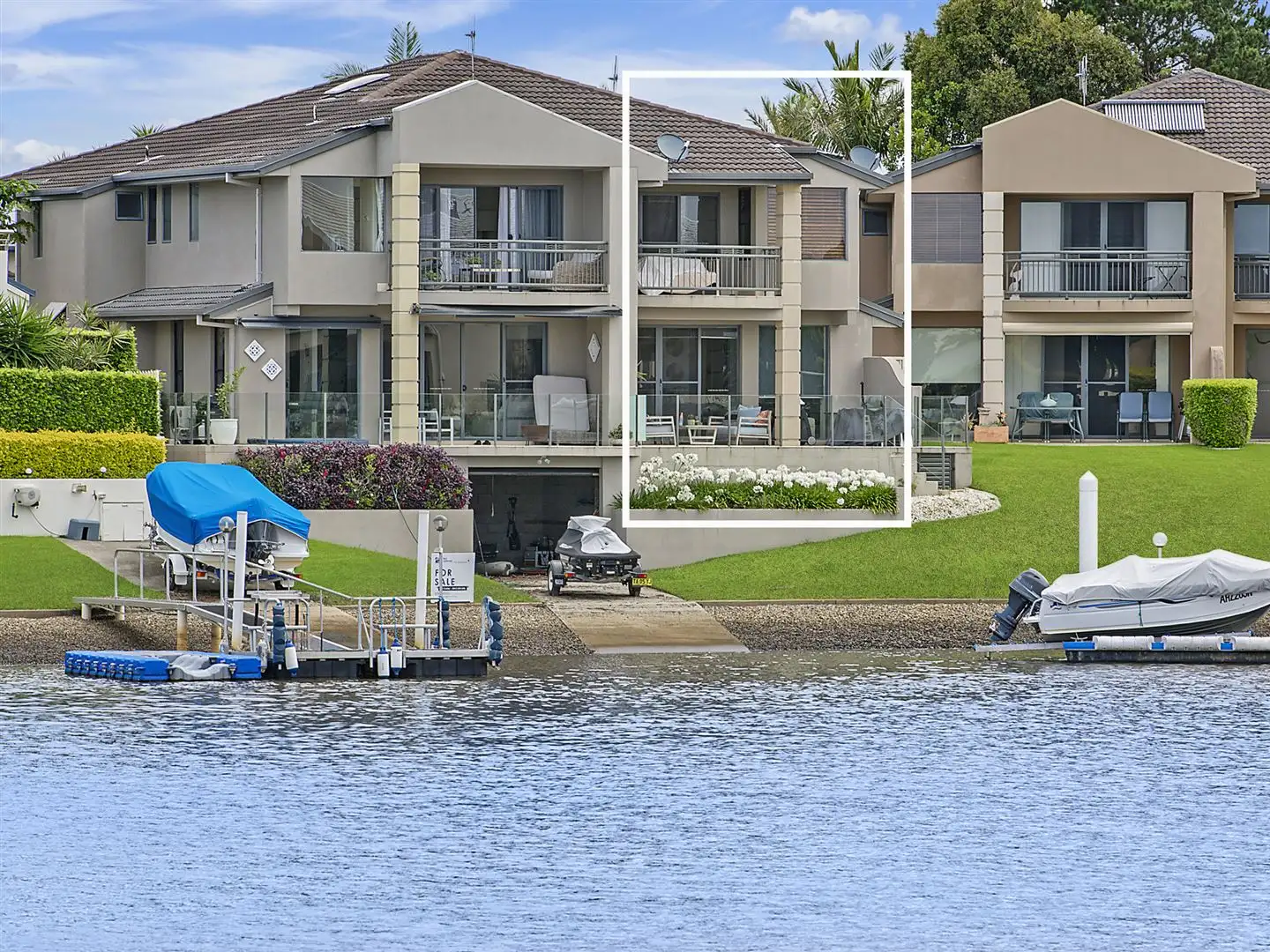 Main view of Homely townhouse listing, 2/101 River Park Road, Port Macquarie NSW 2444