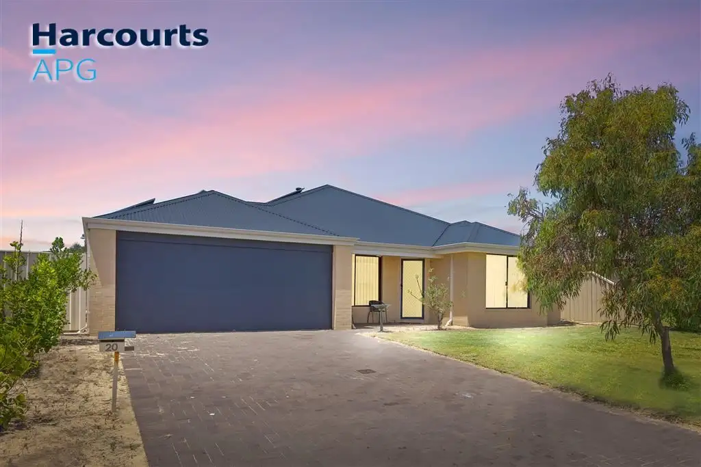 Main view of Homely house listing, 20 Hazelgrove Crescent, Millbridge WA 6232