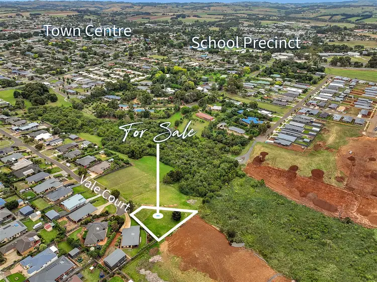 Second view of Homely land listing, 10 Vale Court, Leongatha VIC 3953