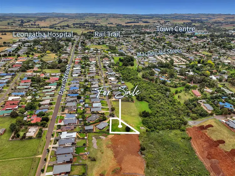 Third view of Homely land listing, 10 Vale Court, Leongatha VIC 3953