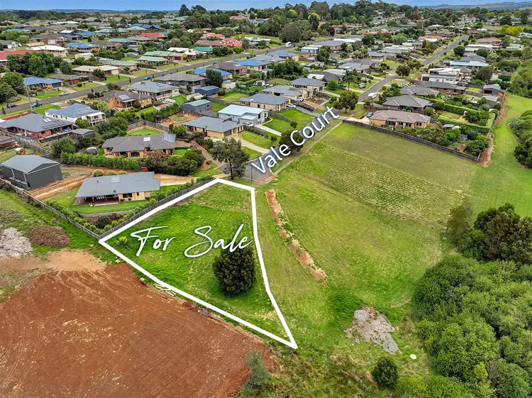 Fifth view of Homely land listing, 10 Vale Court, Leongatha VIC 3953
