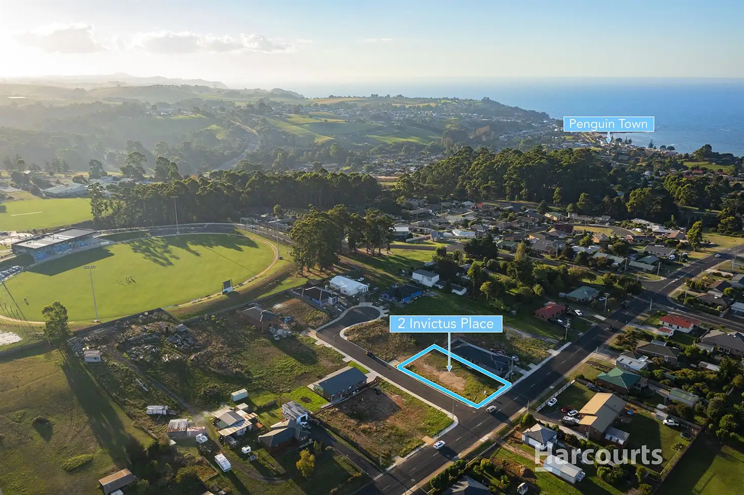 Main view of Homely land listing, 2 Invictus Place, Penguin TAS 7316