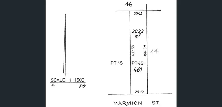 Second view of Homely land listing, 26A Marmion Street, Donnybrook WA 6239