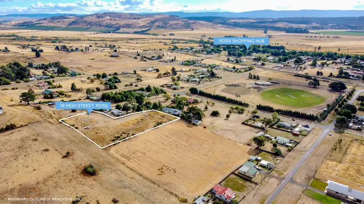 Main view of Homely land listing, 39 High Street, Ross TAS 7209