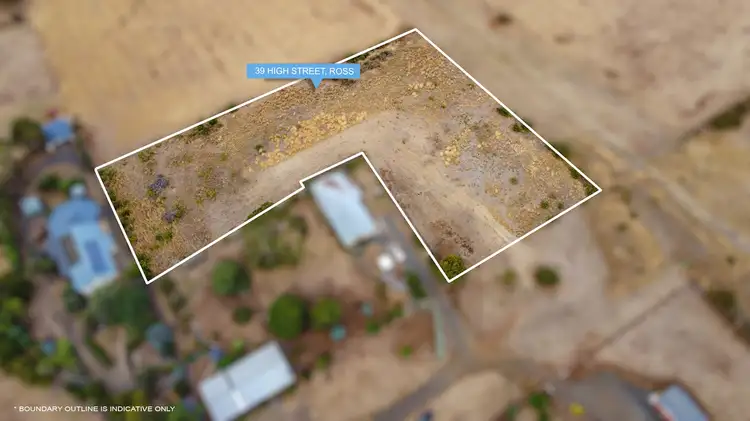 Third view of Homely land listing, 39 High Street, Ross TAS 7209