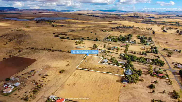 Fourth view of Homely land listing, 39 High Street, Ross TAS 7209