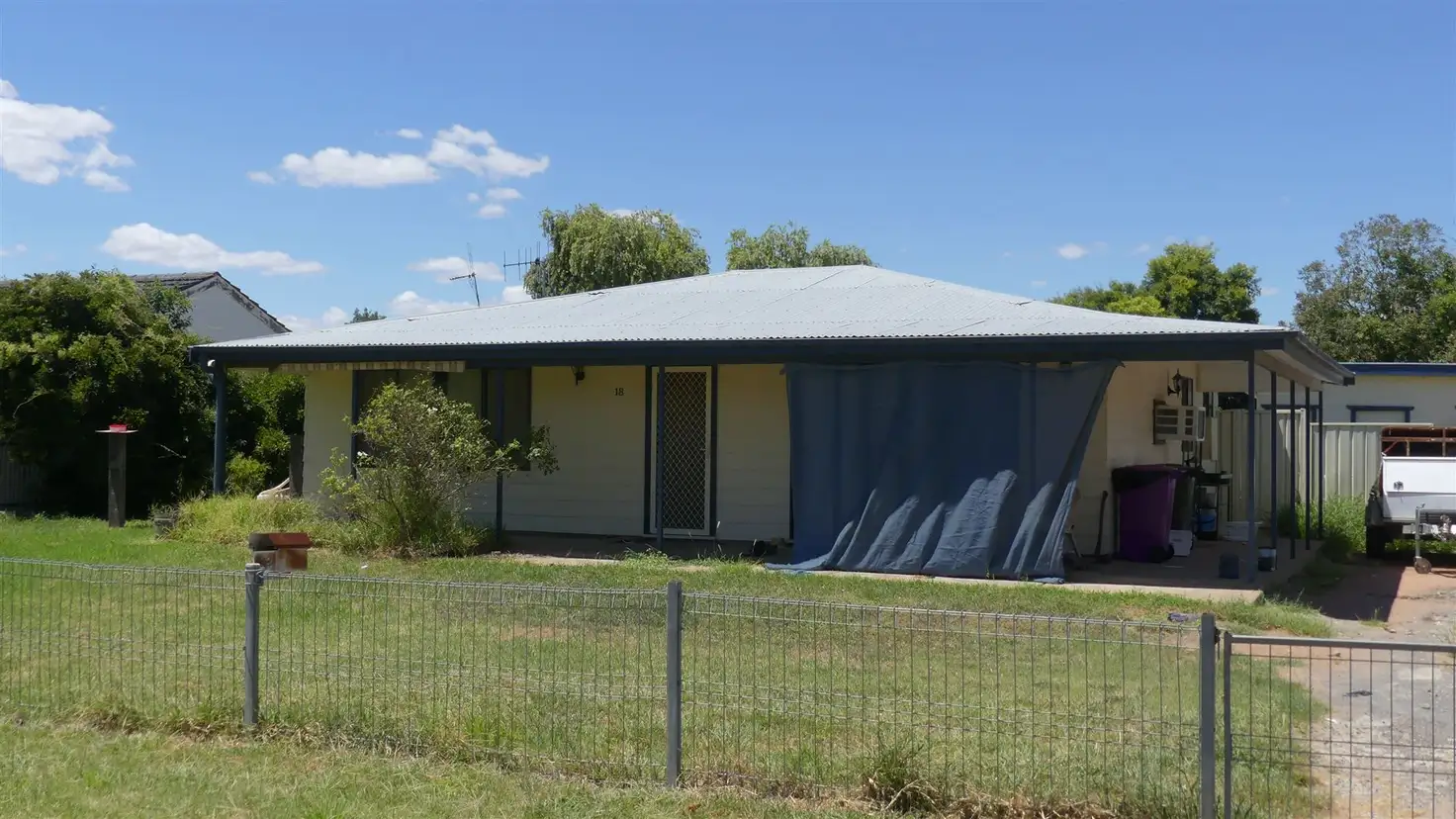 Main view of Homely house listing, 18 Readford St, Warren NSW 2824