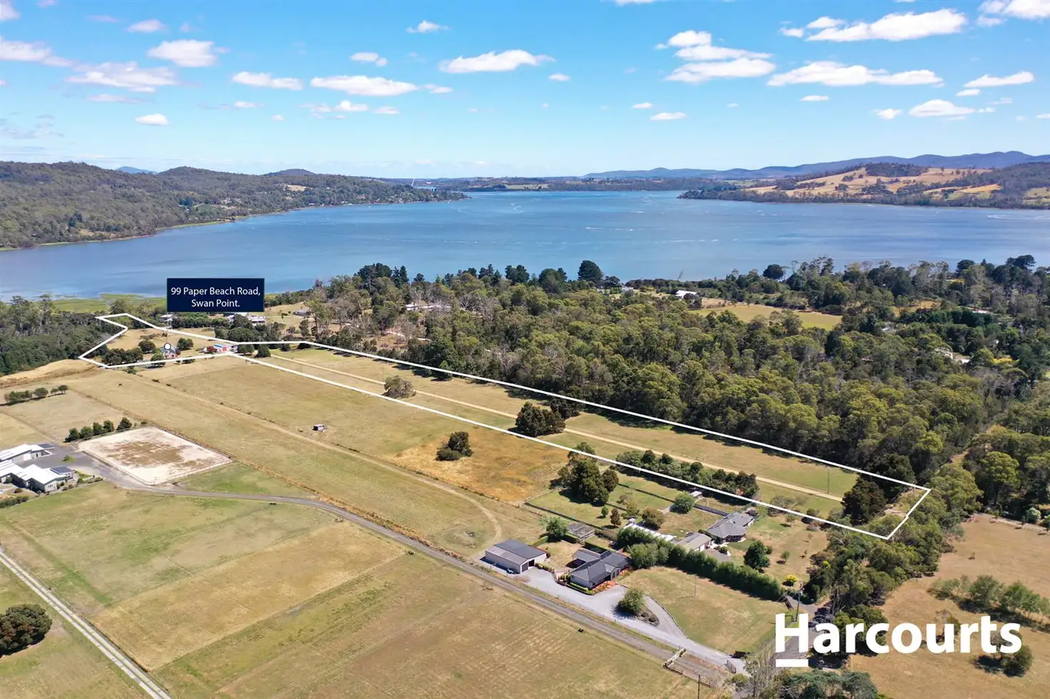 Main view of Homely house listing, 99 Paper Beach Road, Swan Point TAS 7275