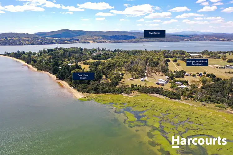 Third view of Homely house listing, 99 Paper Beach Road, Swan Point TAS 7275