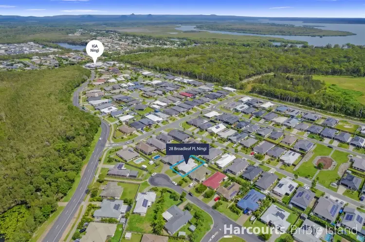 Fourth view of Homely house listing, 28 Broadleaf Place, Ningi QLD 4511