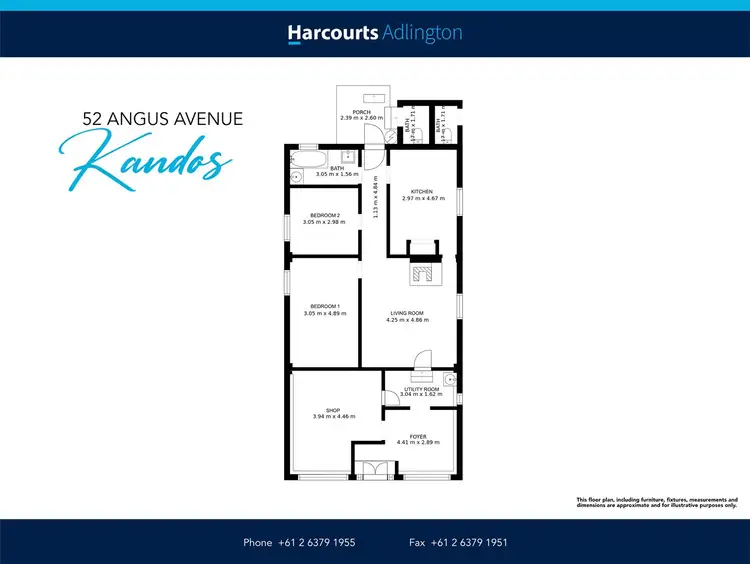 Third view of Homely flat listing, 52 Angus Avenue, Kandos NSW 2848