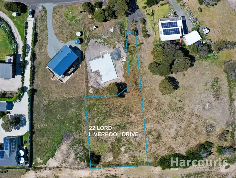 Third view of Homely land listing, 22 Lord Liverpool Drive, Low Head TAS 7253