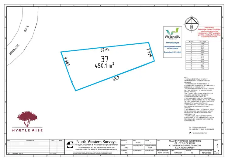 Second view of Homely land listing, Lot 37/36 Greenacre Drive, Tahmoor NSW 2573
