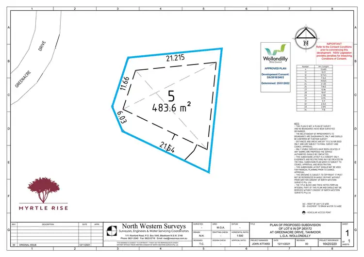 Lot 5/36 Greenacre Drive, Tahmoor NSW 2573