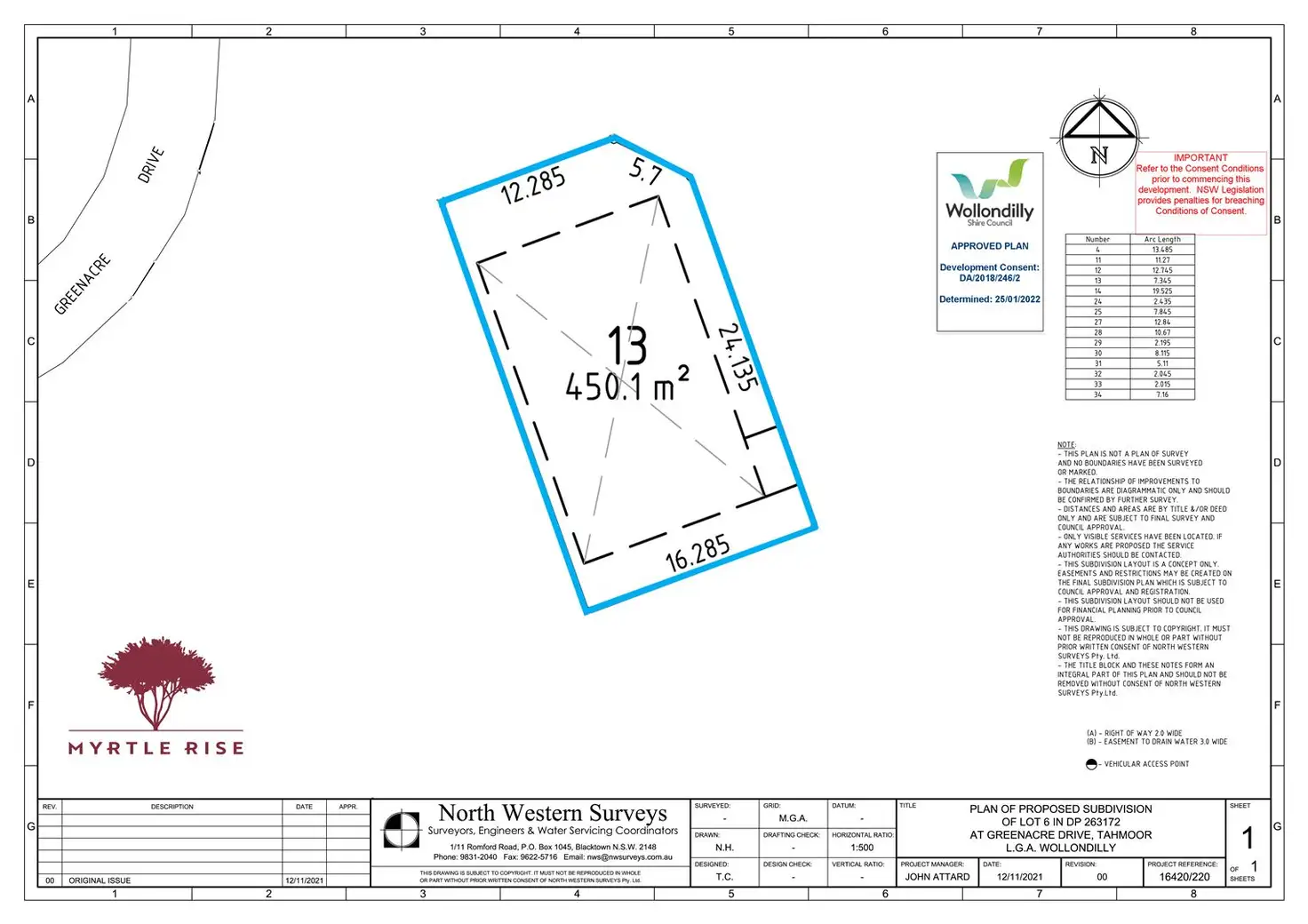 Main view of Homely land listing, Lot 13/36 Greenacre Drive, Tahmoor NSW 2573