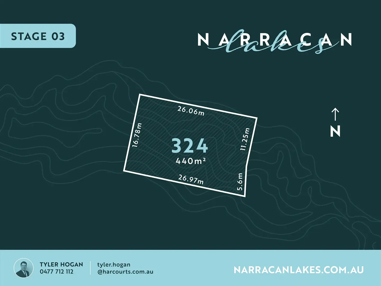 Main view of Homely land listing, Lot 324 Narracan Lakes, Newborough VIC 3825