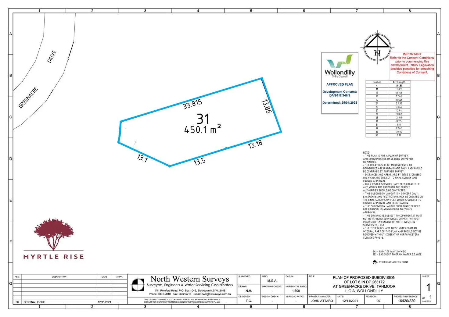 Main view of Homely land listing, Lot 31/36 Greenacre Drive, Tahmoor NSW 2573