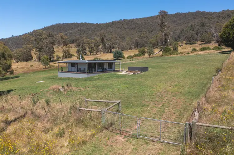 Main view of Homely rural property listing, 507 Omeo Valley Road, Omeo VIC 3898