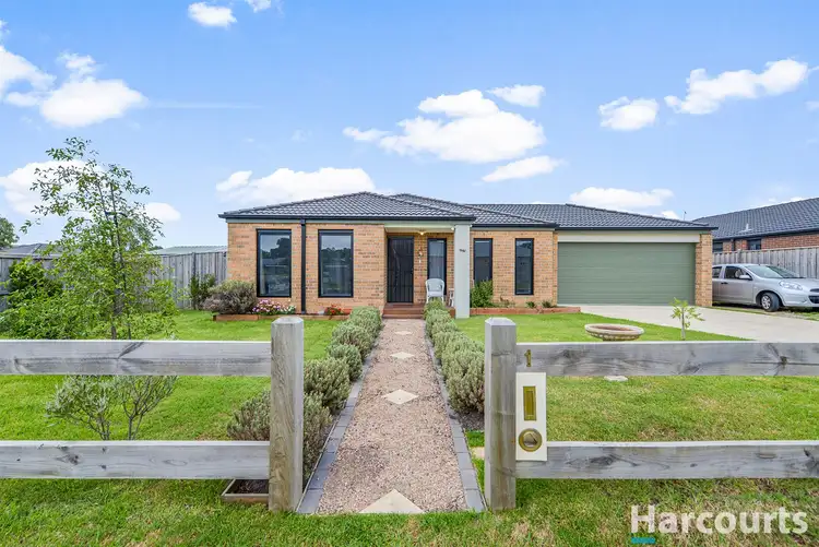 Second view of Homely house listing, 1 Geranium Rise, Bunyip VIC 3815