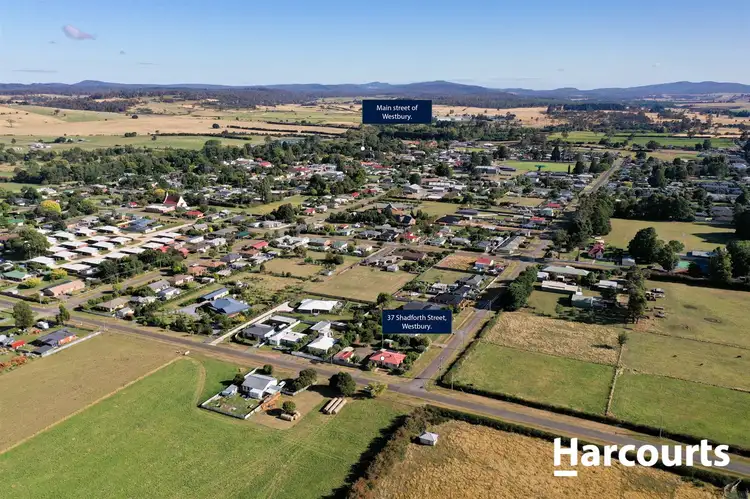 Second view of Homely house listing, 37 Shadforth Street, Westbury TAS 7303