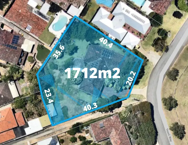 Main view of Homely house listing, 15 Yeovil Way, Karrinyup WA 6018