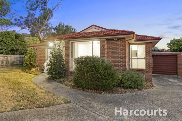 Main view of Homely unit listing, 3/2 Bowen Street, Ferntree Gully VIC 3156