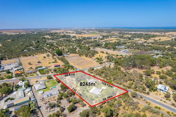 Main view of Homely rural property listing, 100 Lorimer Road, Beeliar WA 6164