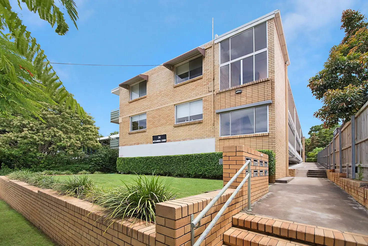 Main view of Homely flat listing, 4/36 Alexandra Road, Ascot QLD 4007